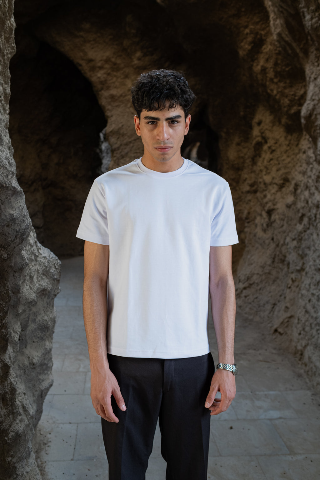 PREMIUM REGULAR WHITE T-SHIRT