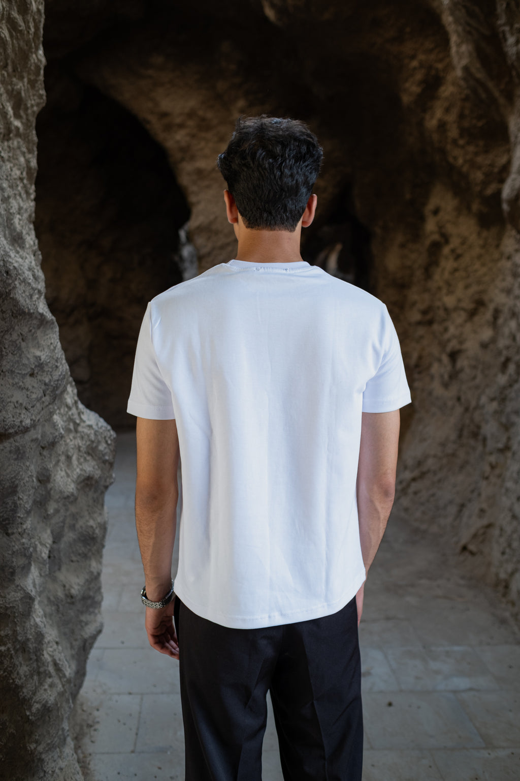 PREMIUM REGULAR WHITE T-SHIRT
