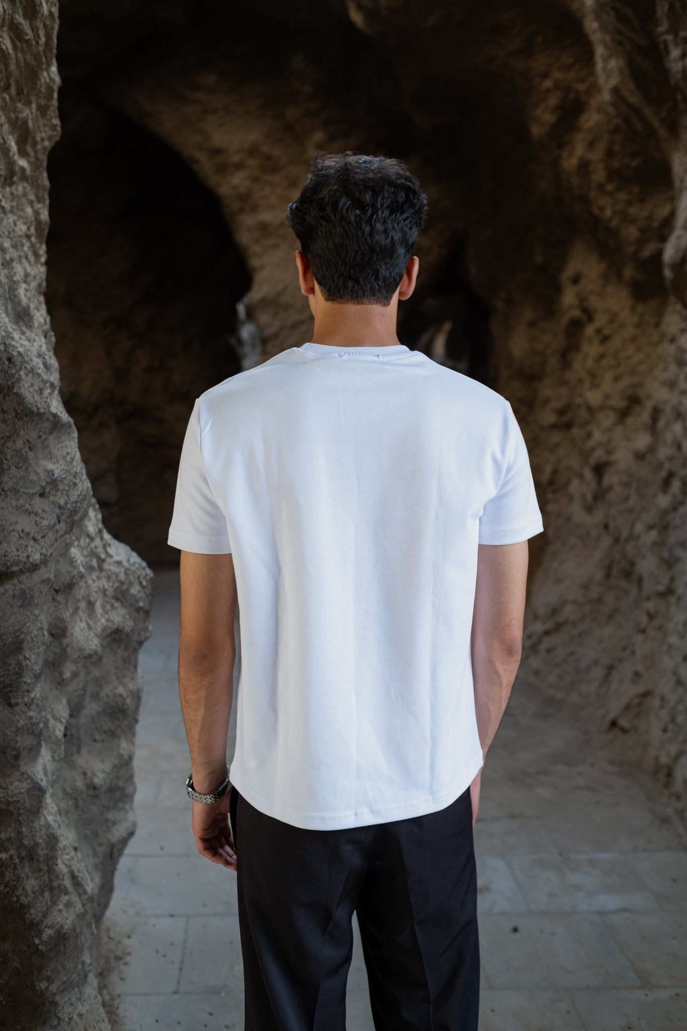 PREMIUM REGULAR WHITE T-SHIRT
