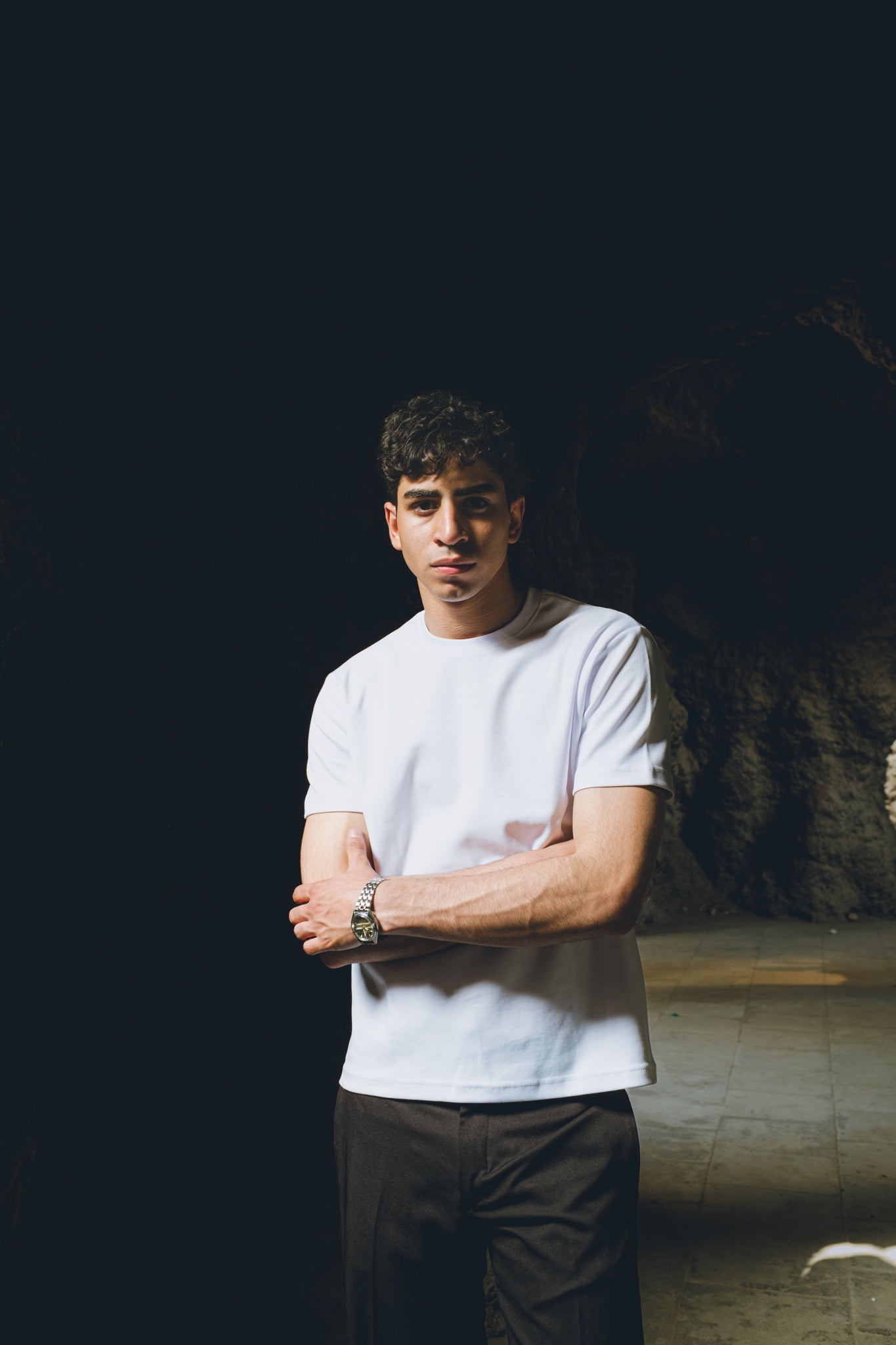 PREMIUM REGULAR WHITE T-SHIRT