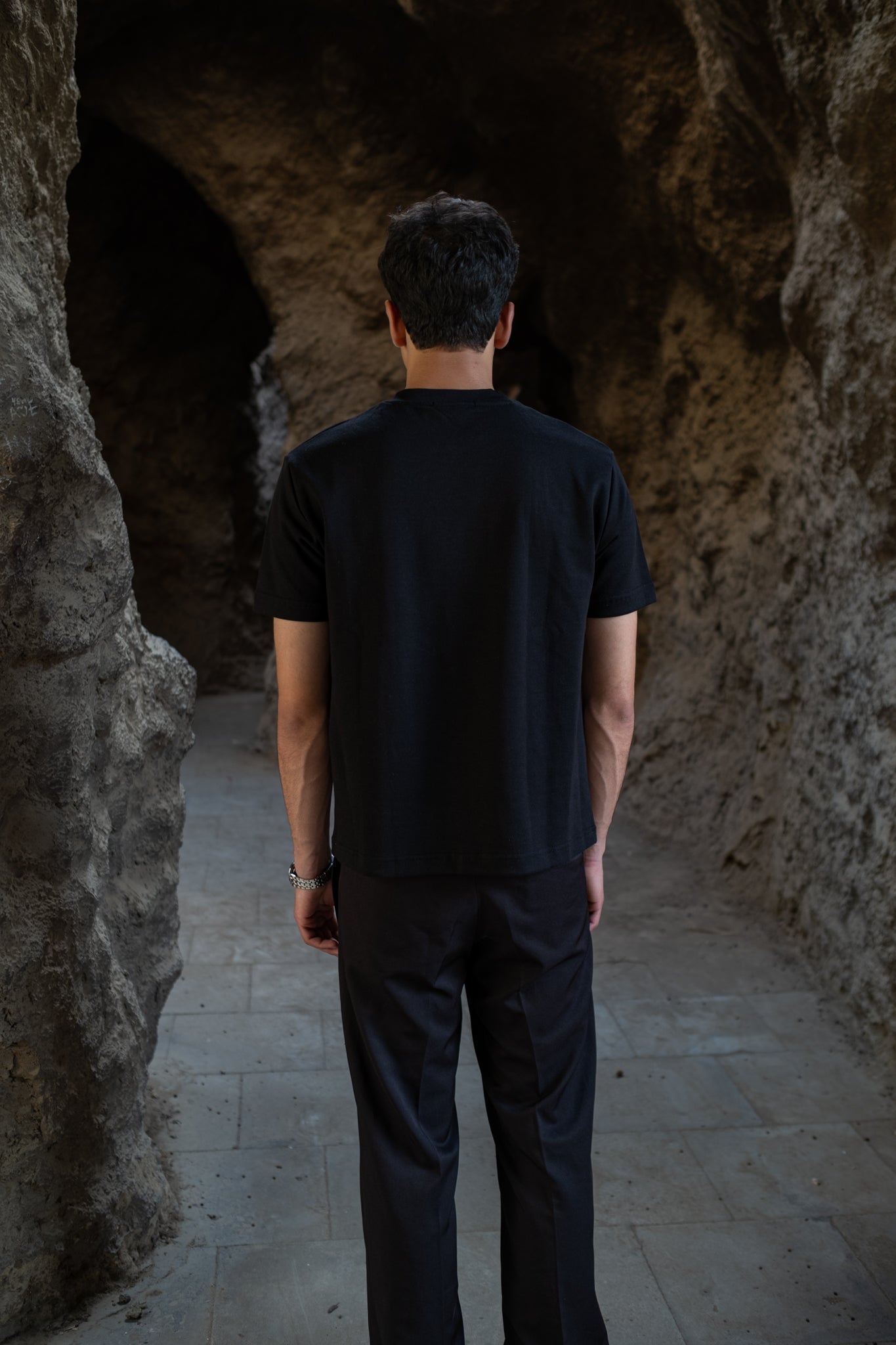 PREMIUM REGULAR BLACK T-SHIRT
