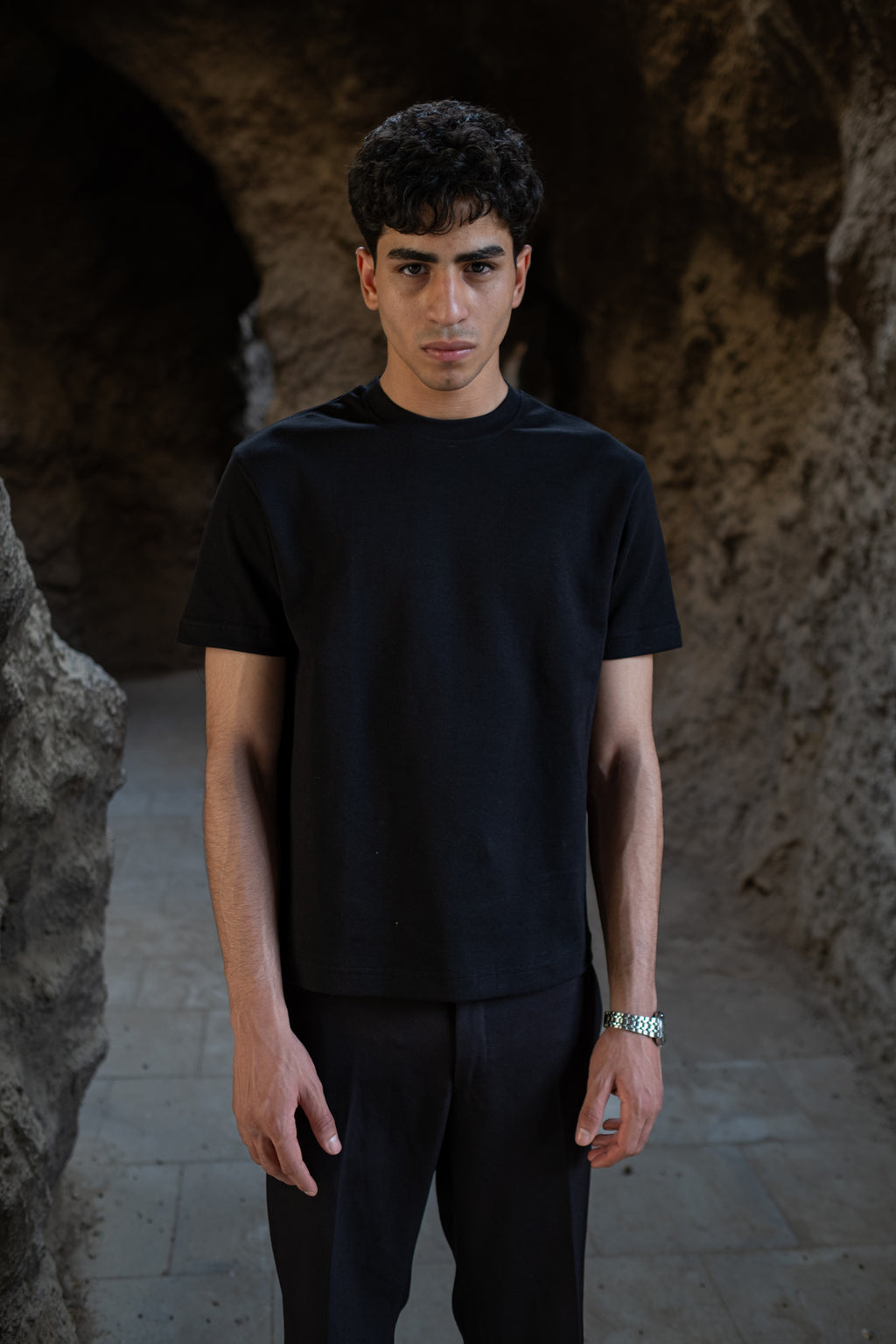 PREMIUM REGULAR BLACK T-SHIRT