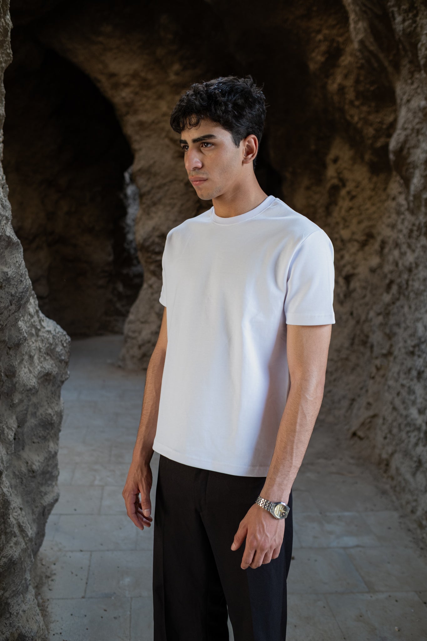 PREMIUM REGULAR WHITE T-SHIRT