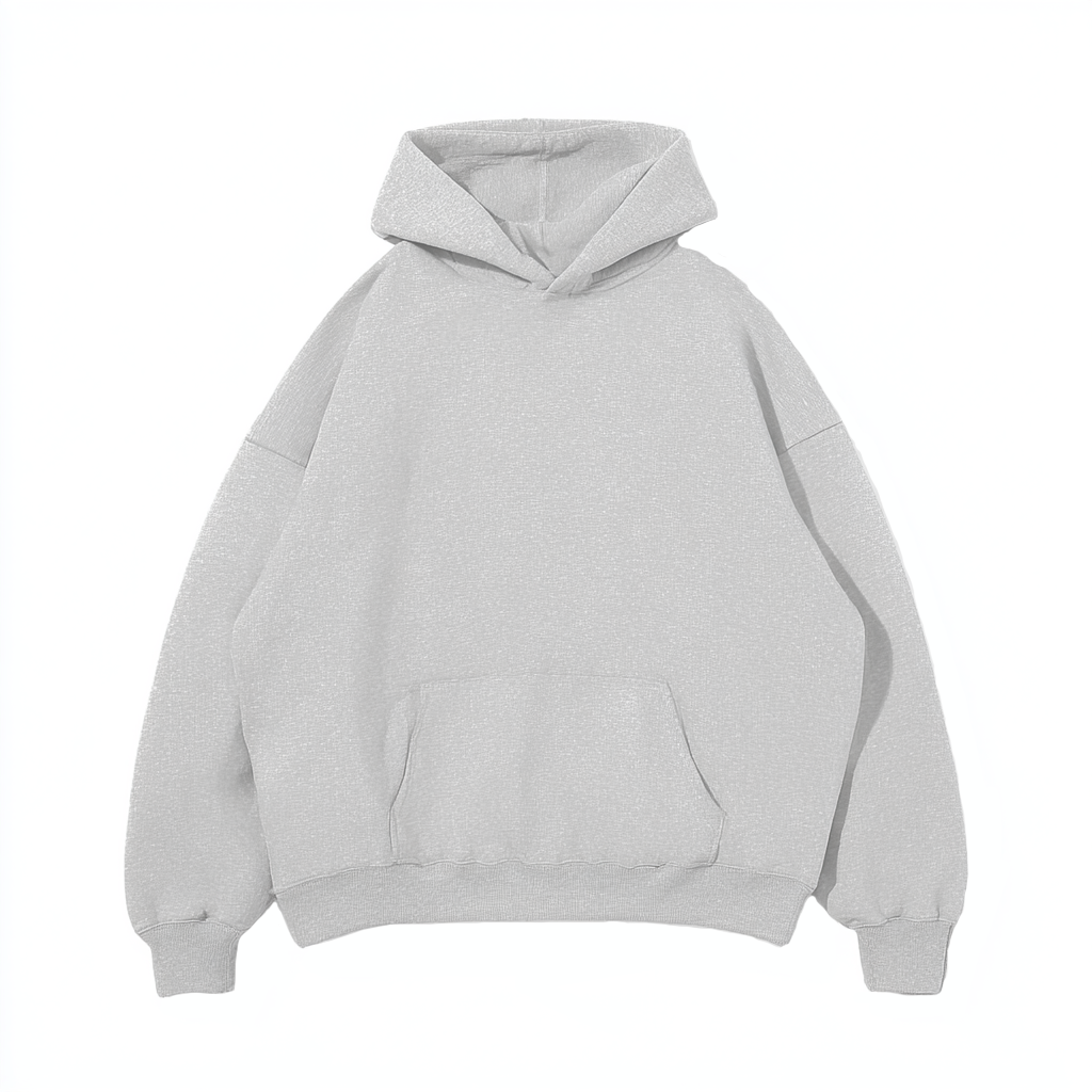 Moonstone Grey Hoodie