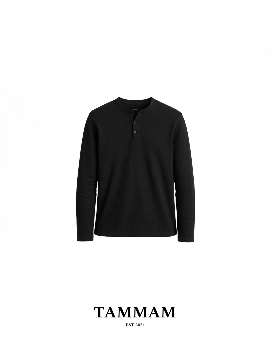 Henley Shirt black