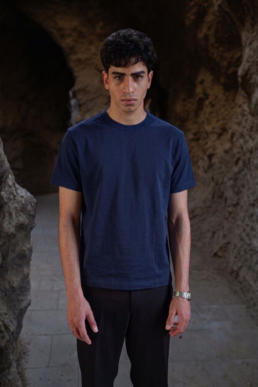 PREMIUM REGULAR Navy Blue T-SHIRT