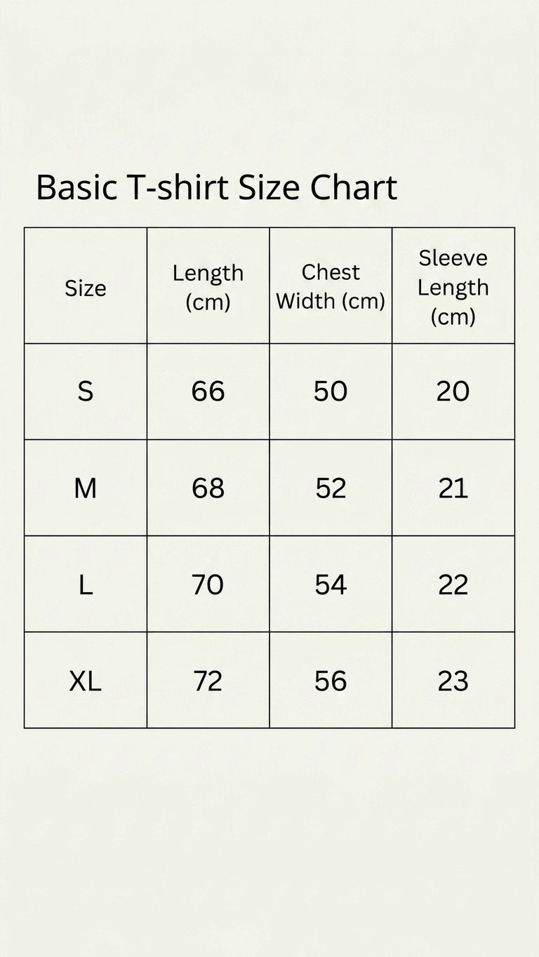 PREMIUM REGULAR BLACK T-SHIRT