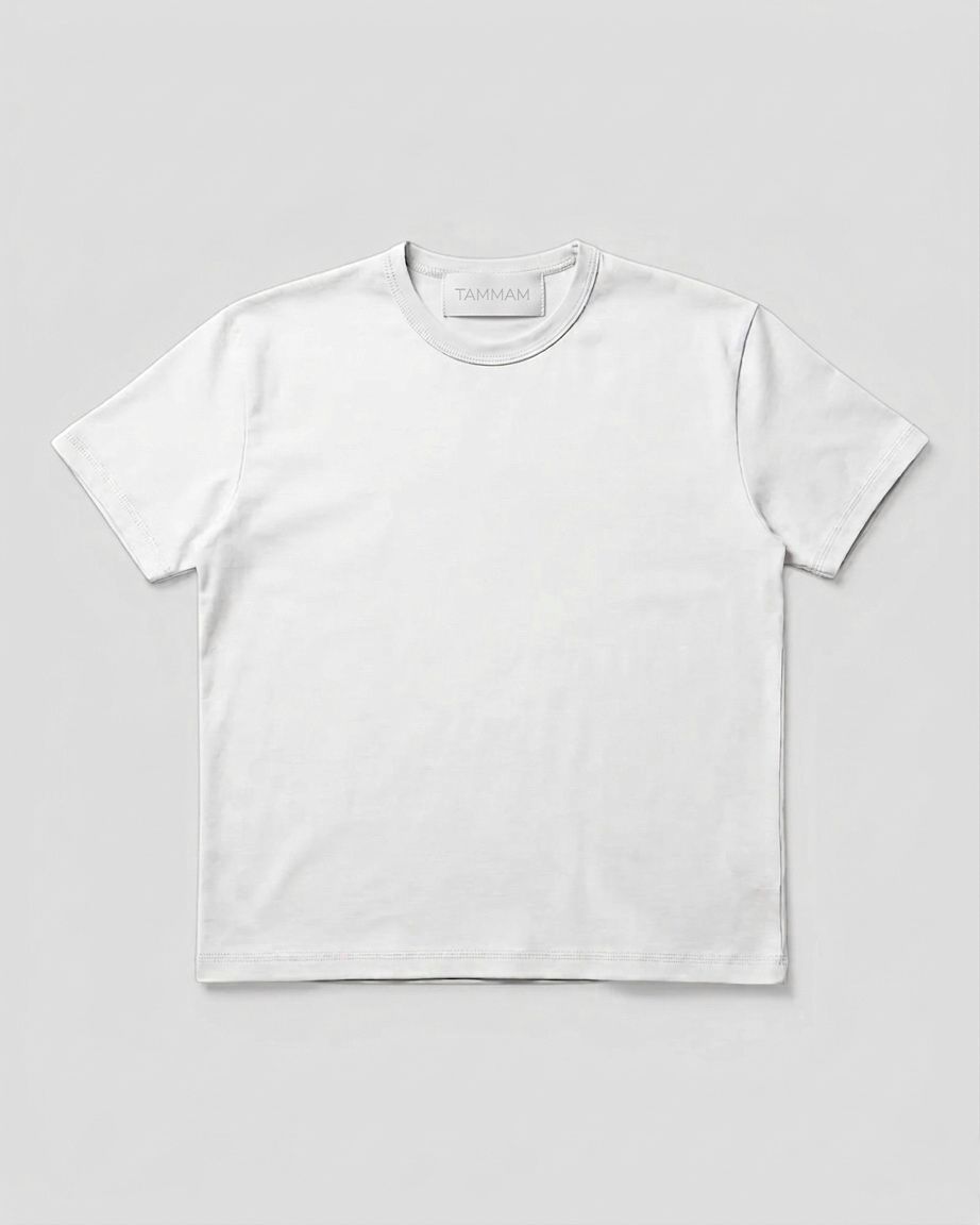 PREMIUM REGULAR WHITE T-SHIRT